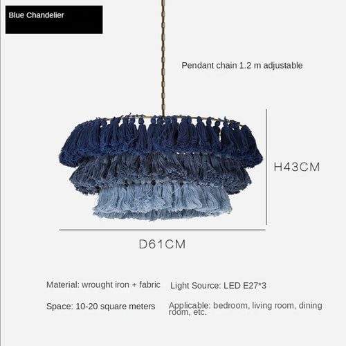 Suspension LED au style nordique - vue 10 sur 15