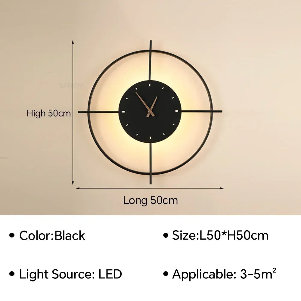 applique murale moderne à led pour décoration intérieure élégante - vue 12 sur 23