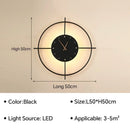 applique murale moderne à led pour décoration intérieure élégante