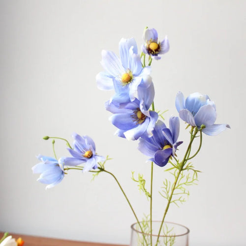 fleur artificielle de camomille pour décoration de mariage et fête - vue 12 sur 12