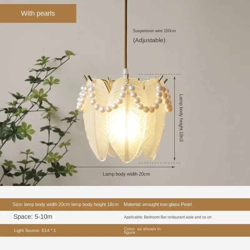 lustre léger en verre cristal pour éclairage moderne - vue 10 sur 30