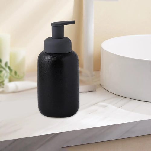 distributeur de savon liquide en céramique réutilisable pour salle de bain - vue 13 sur 12