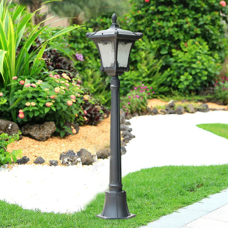 1.1M Led Outdoor Lawn Outdoor Garden Courtyard Community Landscape European Waterproof Grass Lamp - vue 4 sur 8