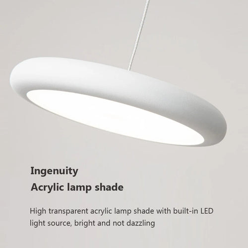 Nordique LED Suspension Lumière Vert 1-3 Tête Disque Lampes Suspendues Lustre Pour Salon Chambre Cuisine Salle À Manger Décor À La Maison Luminaire - vue 6 sur 21