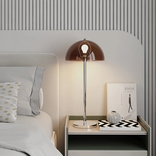 lampe à poser rétro en acrylique pour décoration d'ambiance - vue 4 sur 23