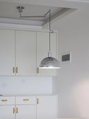 lustre à tête unique angle réglable design minimaliste moderne