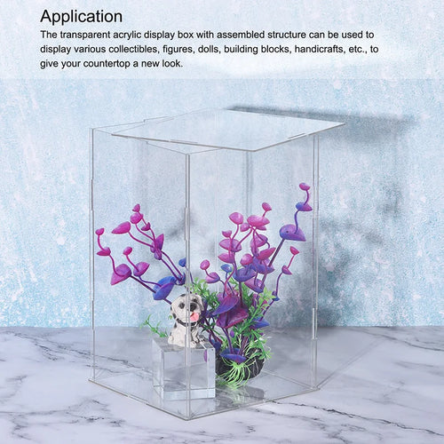 vitrine en acrylique pour objets de collection et organisation - vue 11 sur 47