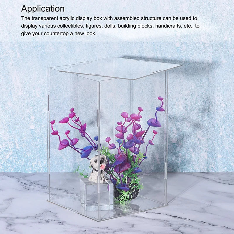 vitrine en acrylique pour objets de collection et organisation - vue 10 sur 47