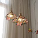iwhd lampe à main led moderne en verre cuivre papillon