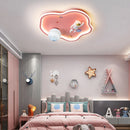 lampe led dessin animé astronaute pour enfants protection yeux