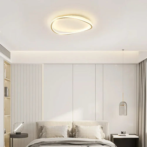 lustre moderne à leds pour décoration intérieure - vue 4 sur 12