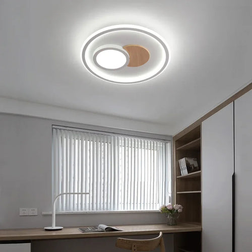 lustre moderne à leds pour intérieur décoratif - vue 6 sur 14