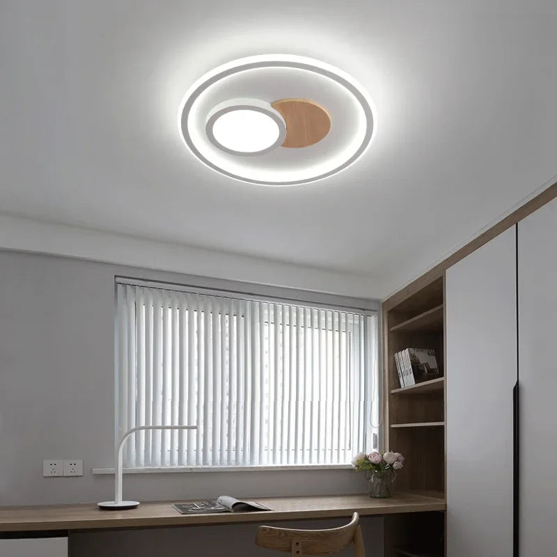 lustre moderne à leds pour intérieur décoratif - vue 6 sur 14