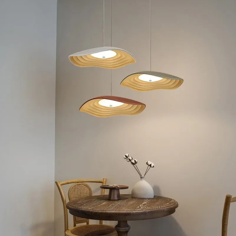 suspension nordique créative en résine pour décoration intérieure - vue 3 sur 15
