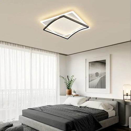 lustre moderne à leds pour intérieur de maison - vue 5 sur 24