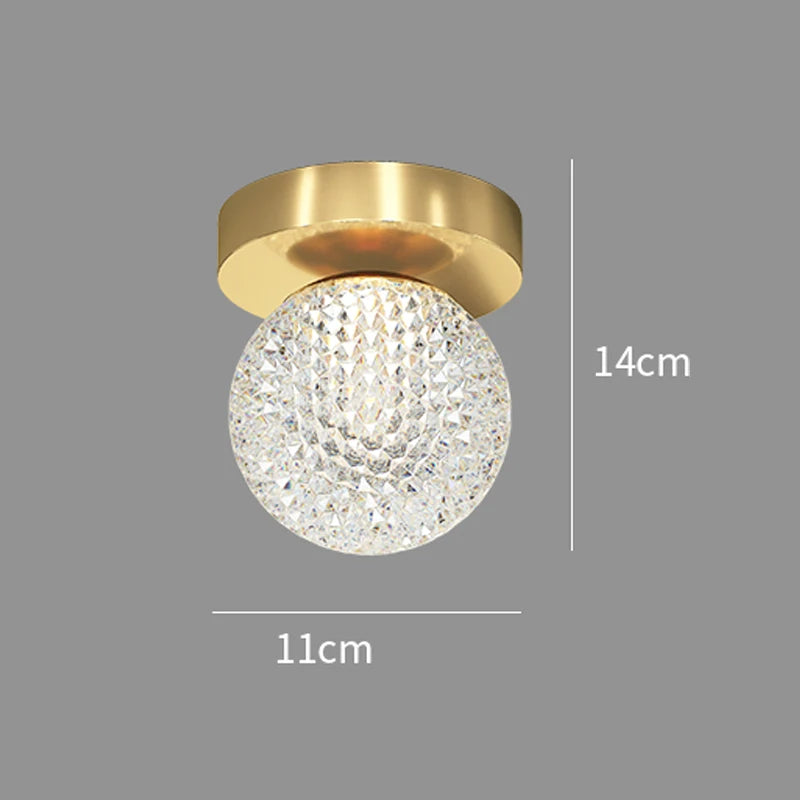 plafonnier led nordique pour décoration intérieure maison - vue 13 sur 16