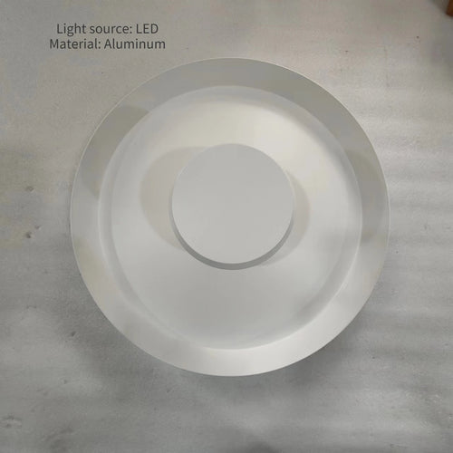 plafonnier led minimaliste en aluminium pour tous les espaces - vue 11 sur 10