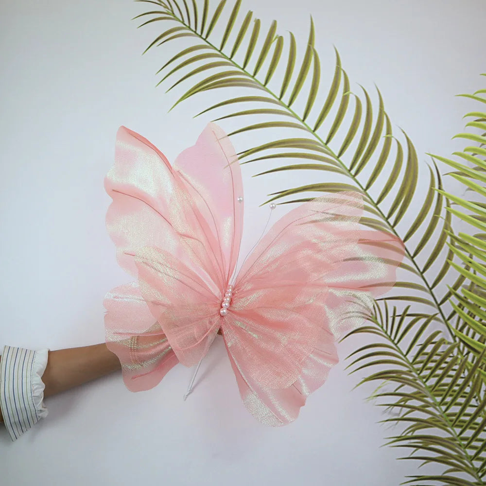 fond de papillon en maille pour mariage et fête - vue 8 sur 10