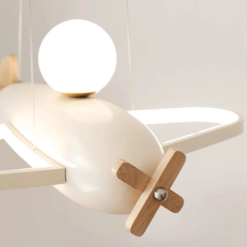 lustre moderne pour chambre d'enfant style romantique et élégant - vue 6 sur 8