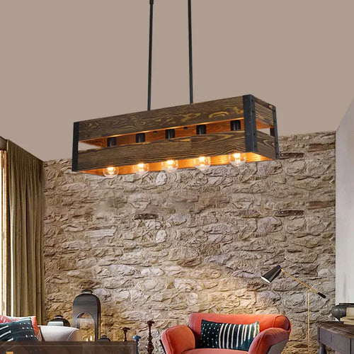 Lustres industriels Vintage pour Loft - vue 3 sur 8
