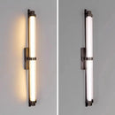 applique murale cylindrique à led moderne pour intérieur élégant