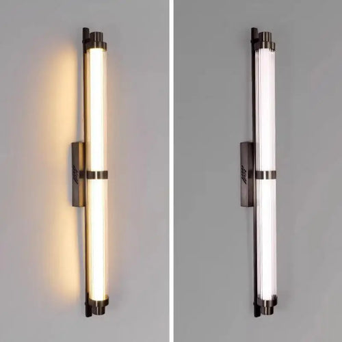 applique murale cylindrique à led moderne pour intérieur élégant - vue 4 sur 10