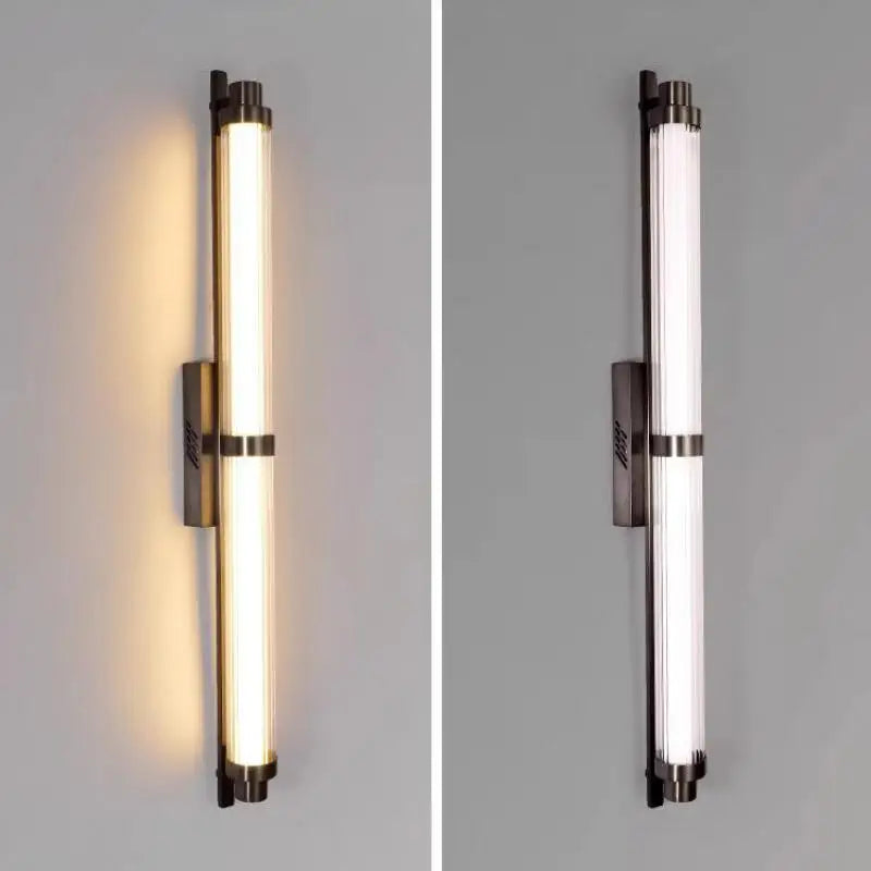 applique murale cylindrique à led moderne pour intérieur élégant - vue 3 sur 10