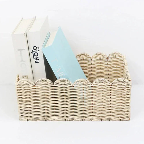 panier de rangement tissé en corde pour divers usages - vue 8 sur 7