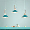 lampe suspendue métallique vantage réglable en hauteur