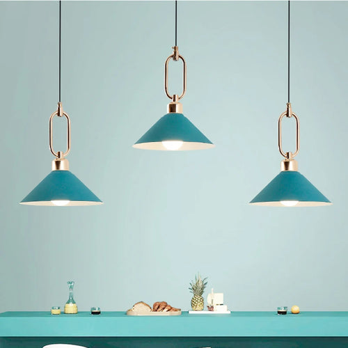 lampe suspendue métallique vantage réglable en hauteur - vue 2 sur 12