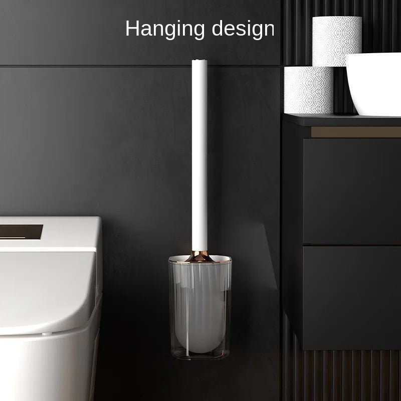 brosse de toilette à long manche pour un nettoyage efficace - vue 3 sur 8