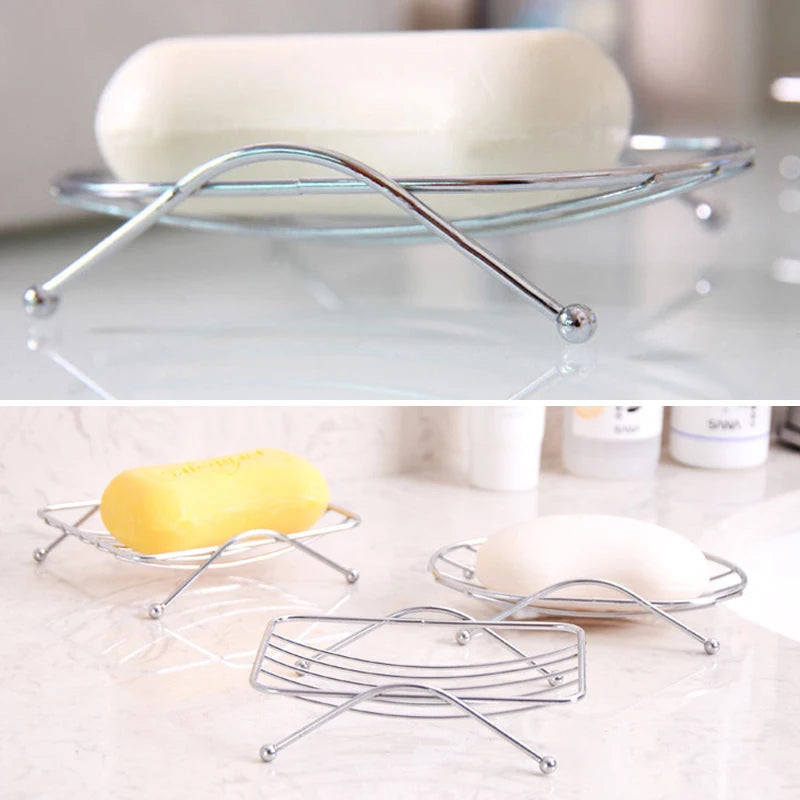 porte-savon en acier inoxydable résistant pour salle de bain et cuisine - vue 8 sur 8