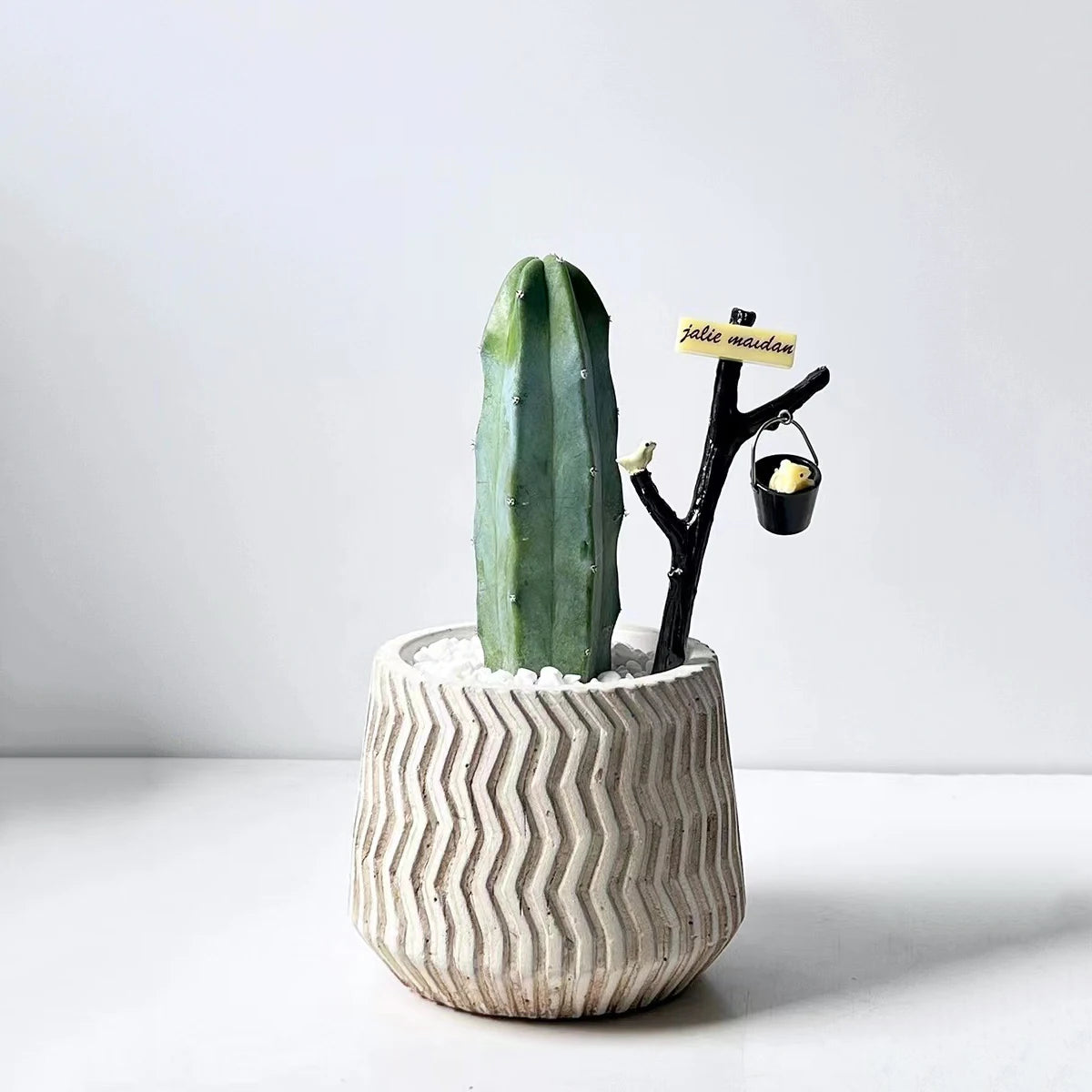 moules en silicone pour pots de fleurs en béton nordique et décoration intérieure - vue 4 sur 9