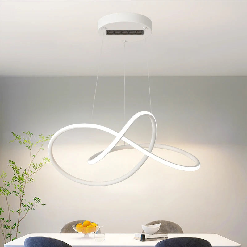 lustre led avec projecteur pour éclairage intérieur - vue 6 sur 14