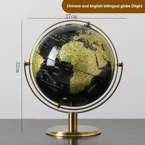 globe terrestre rotatif éducatif pour apprendre la géographie - vue 13 sur 14