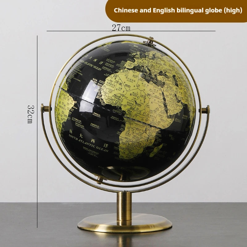 globe terrestre rotatif éducatif pour apprendre la géographie - vue 12 sur 14