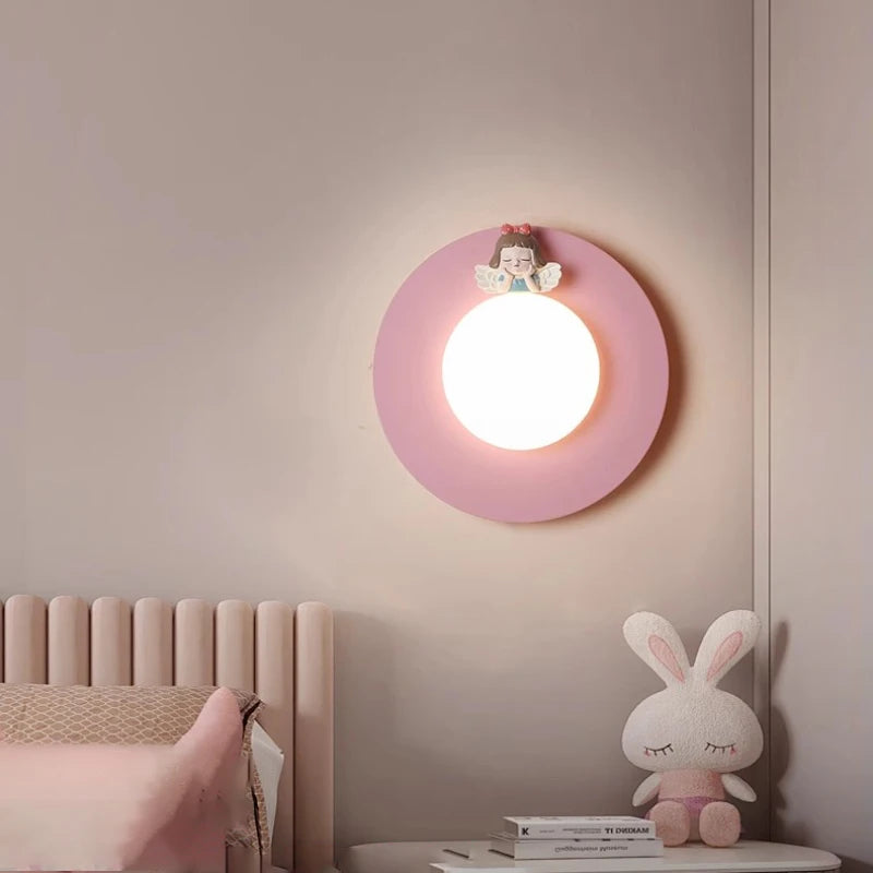applique murale lumineuse pour chambre de fille moderne et chaleureuse - vue 4 sur 18