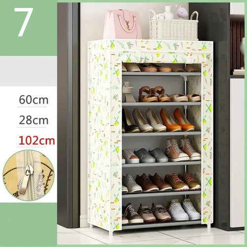 organisateur de rangement pour chaussures en plastique 120 paires luxe 2023 - vue 23 sur 28