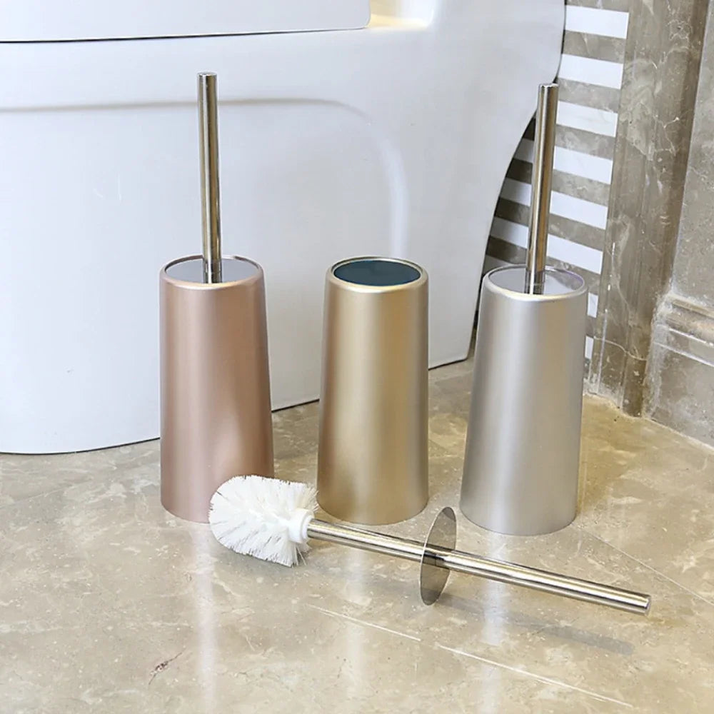brosse de toilette nordique avec support pour salle de bain - vue 2 sur 10