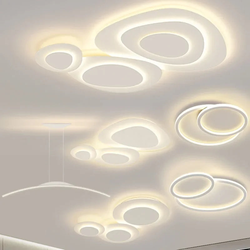 plafonnier led moderne pour décoration intérieure et éclairage élégant - vue 3 sur 16