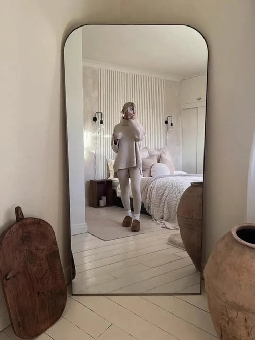 miroir pleine longueur moderne simple pour la maison et le magasin - vue 5 sur 5