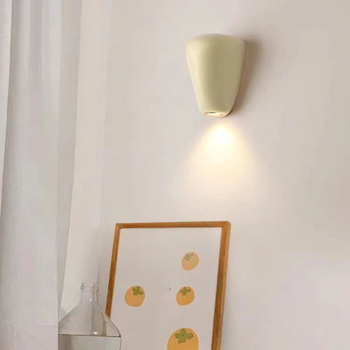 applique murale en résine mini éclairage d'ambiance 3000k - vue 4 sur 9