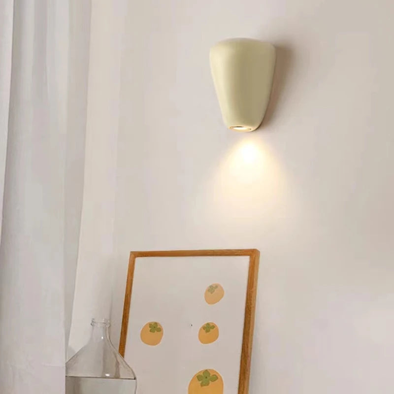 applique murale en résine mini éclairage d'ambiance 3000k - vue 3 sur 9
