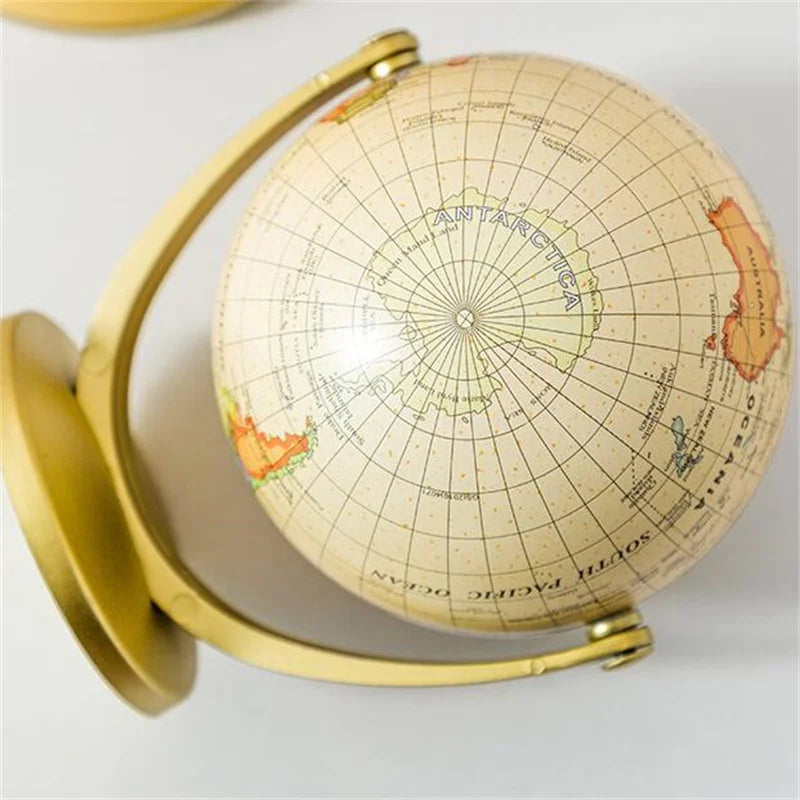 globe terrestre éducatif en anglais avec rotation 720 et 360 degrés - vue 7 sur 7