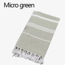 serviette de plage extra large sechage rapide coton