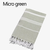 serviette de plage extra large sechage rapide coton