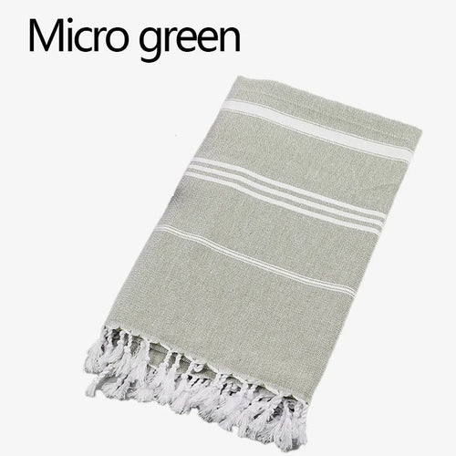 serviette de plage extra large sechage rapide coton