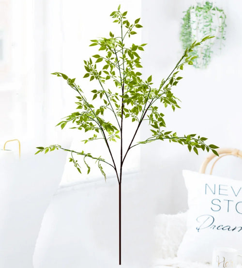 plante artificielle en bambou grande décoration pour intérieur et bureau - vue 4 sur 6