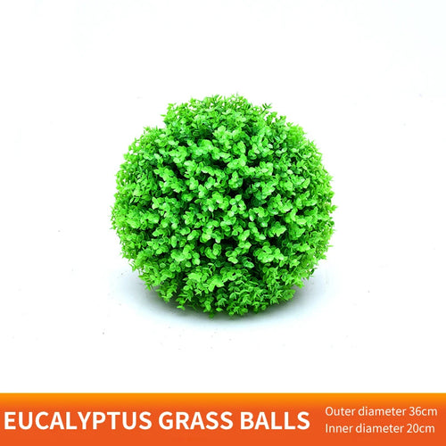 boule de gazon artificiel décoration intérieure plante verte - vue 22 sur 36