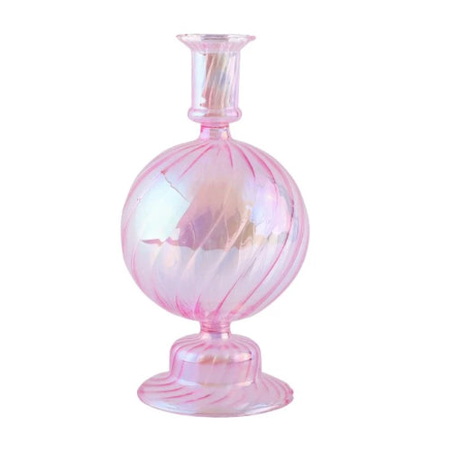 bougeoirs rétro coniques haut en verre pour décoration - vue 33 sur 32